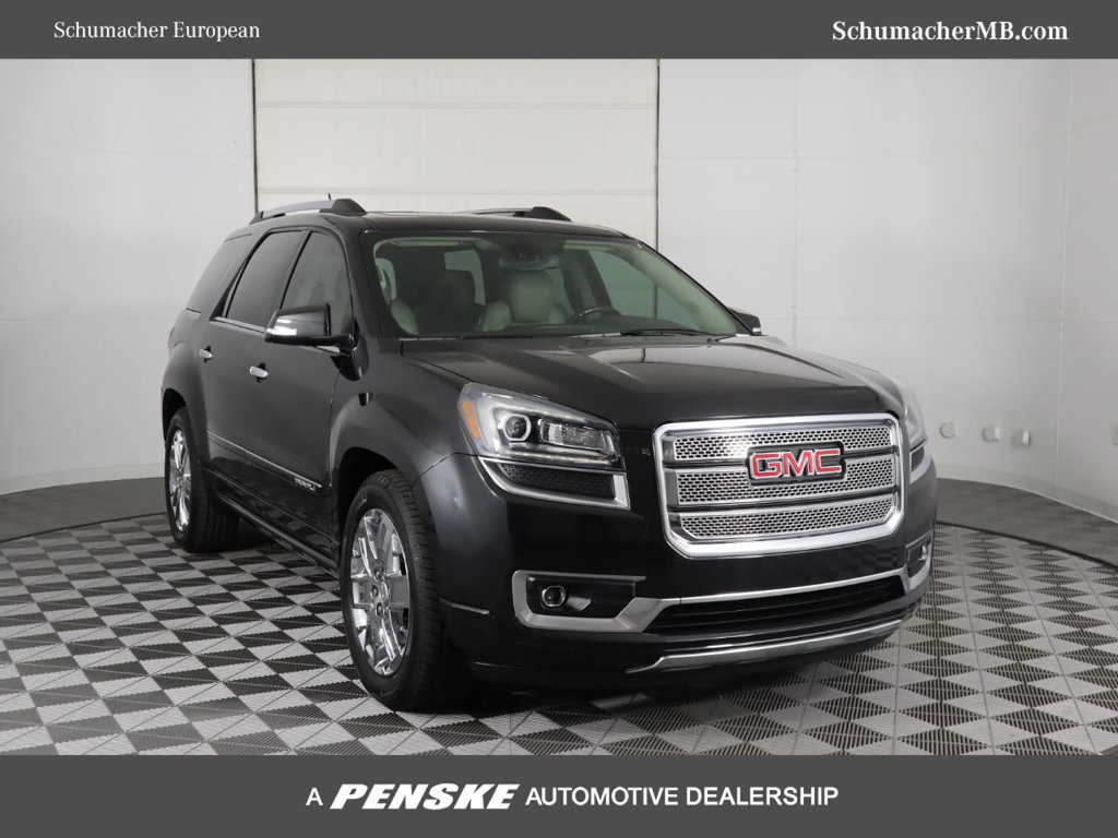 Pre Owned 2014 Gmc Acadia Awd 4dr Denali Suv In Phoenix S04412a Schumacher European 5095