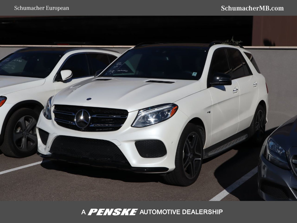 Certified Pre Owned 2017 Mercedes Benz Amg Gle 43 Suv Awd 4matic