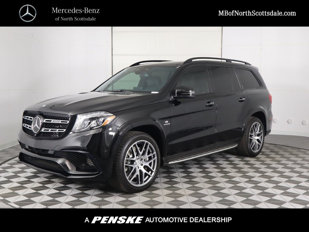 Certified Pre Owned 2017 Mercedes Benz Amg Gls 63 Suv Awd 4matic