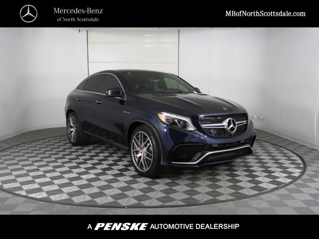 New 2019 Mercedes Benz Amg Gle 63 S Coupe With Navigation Awd