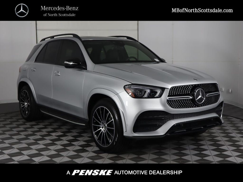 New 2020 Mercedes Benz Gle 350 Suv With Navigation