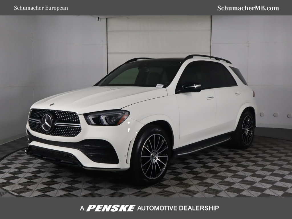 New 2020 Mercedes Benz Gle 450 4matic Suv With Navigation Awd