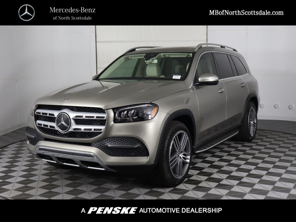 New 2020 Mercedes Benz Gls 450 With Navigation Awd