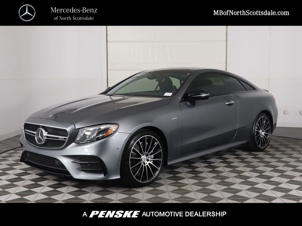 New 2020 Mercedes Benz E Class Amg E 53 Coupe Coupe In Phoenix