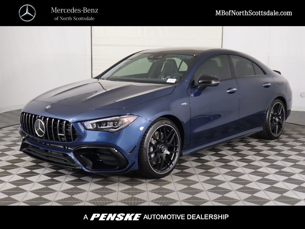 New 2020 MercedesBenz CLA AMG® CLA 45 Coupe Coupe in