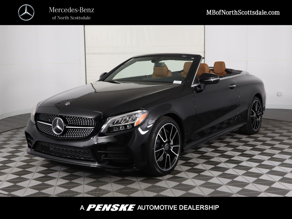 New 2020 Mercedes-Benz C-Class C 300 Cabriolet Convertible 