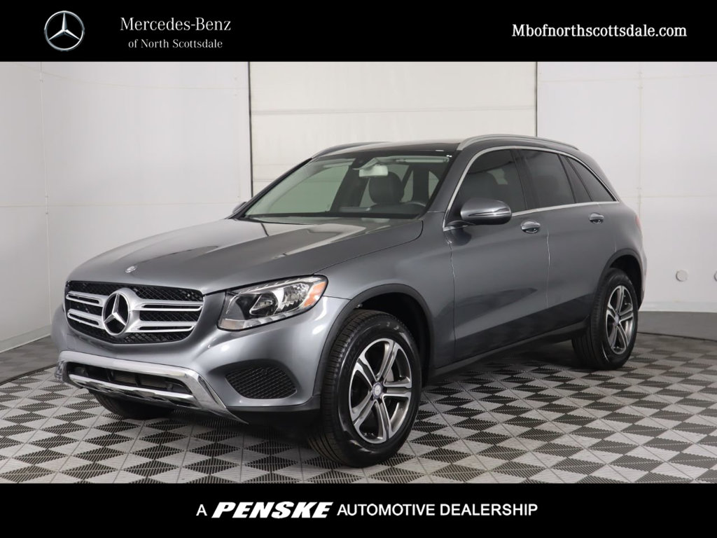 Certified Pre Owned 2016 Mercedes Benz Glc 300 Rear Wheel Drive Suv