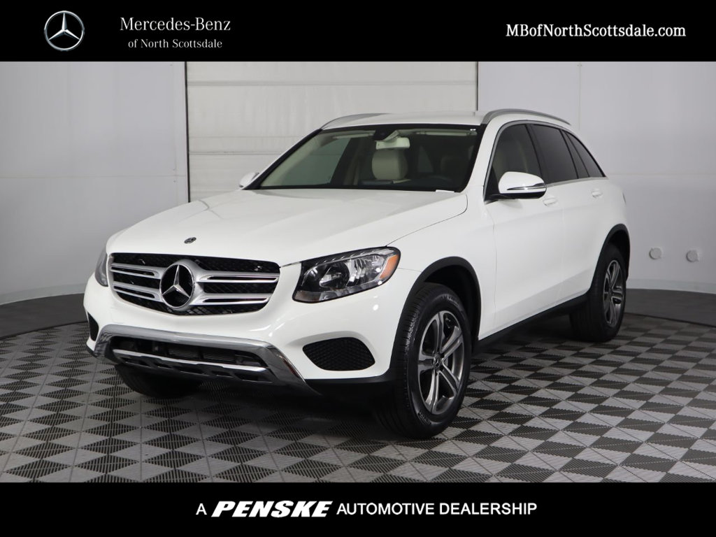 Certified Pre Owned 2018 Mercedes Benz Glc 300 Rear Wheel Drive Suv