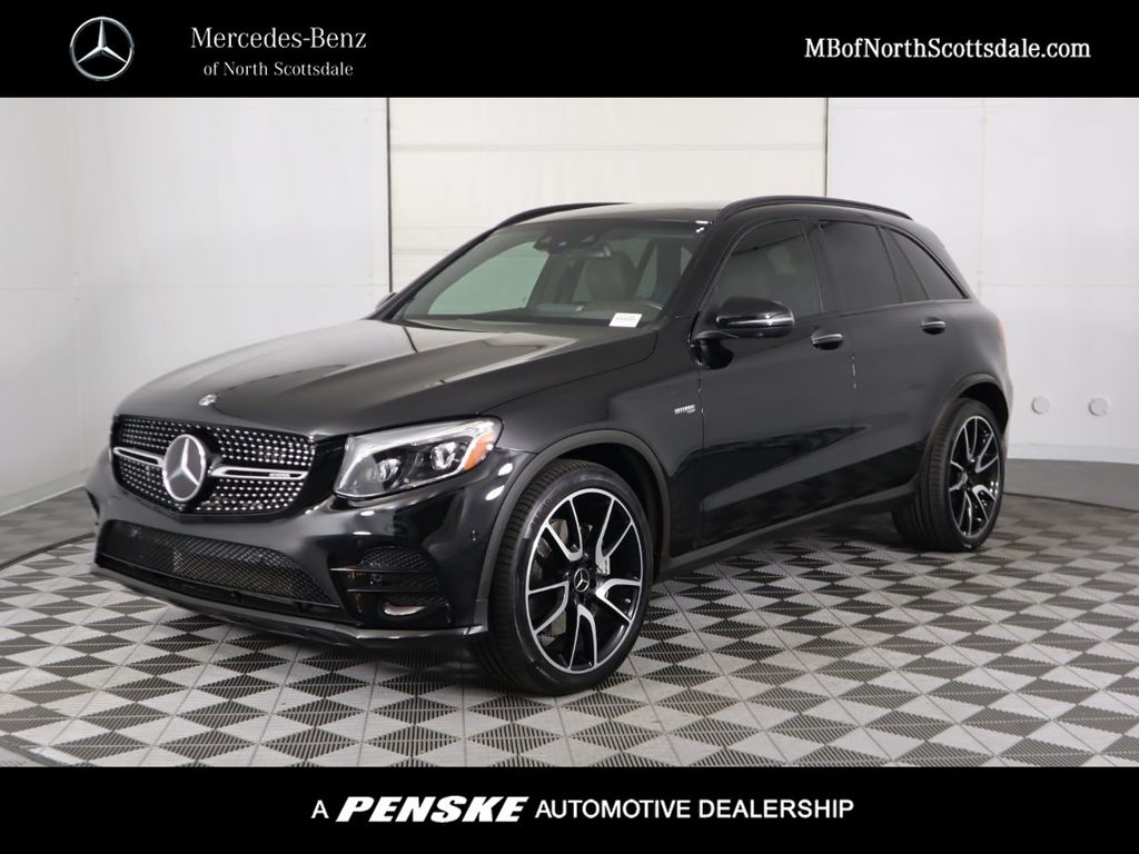 Certified Pre Owned 17 Mercedes Benz Glc Amg Glc 43 Suv Suv In Phoenix Sp1239 Mercedes Benz Of North Scottsdale