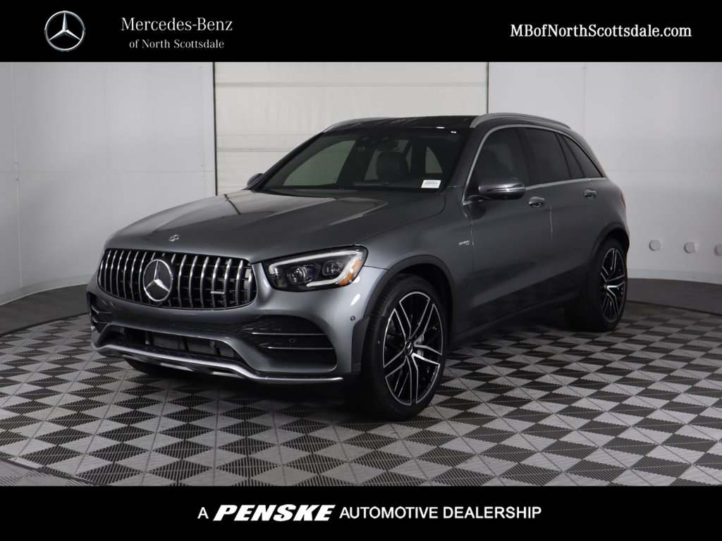 New 2020 Mercedes Benz Amg Glc 43 Suv Awd 4matic