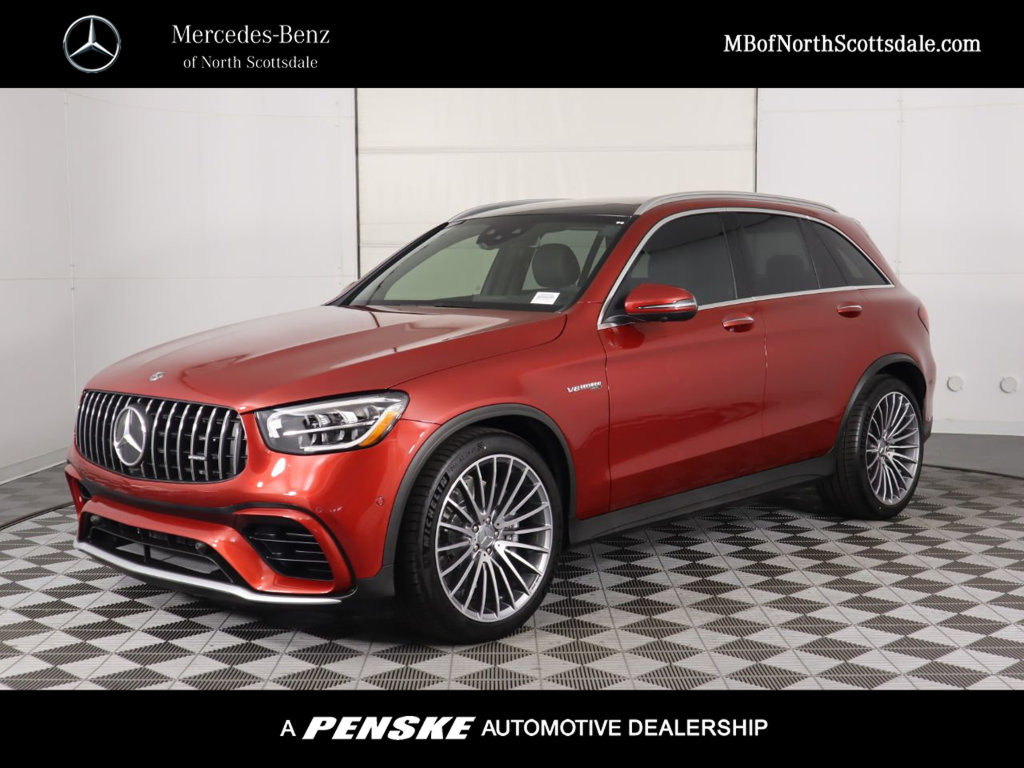 New 2020 Mercedes Benz Amg Glc 63 Suv With Navigation Awd