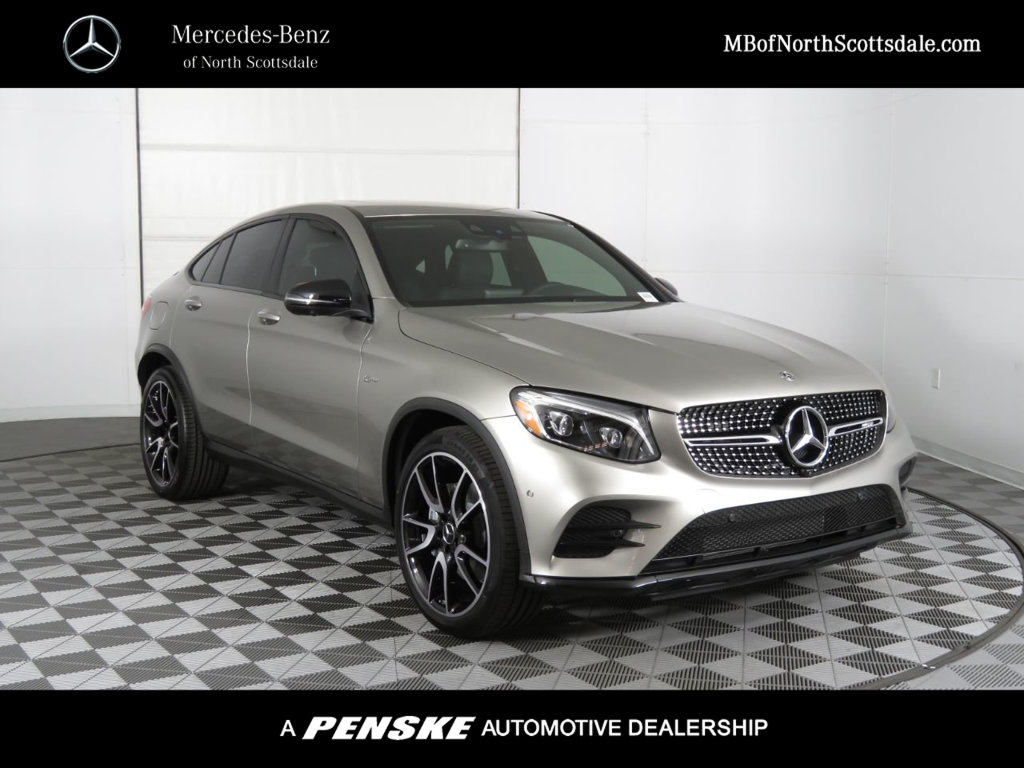 New 2019 Mercedes Benz Amg Glc 43 4matic Coupe Awd 4matic Coupe