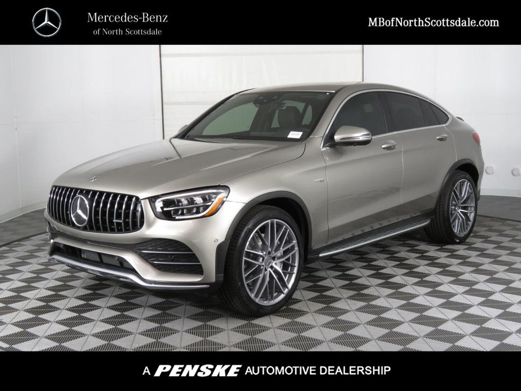 New 2020 Mercedes Benz Amg Glc 43 4matic Coupe Awd 4matic Coupe