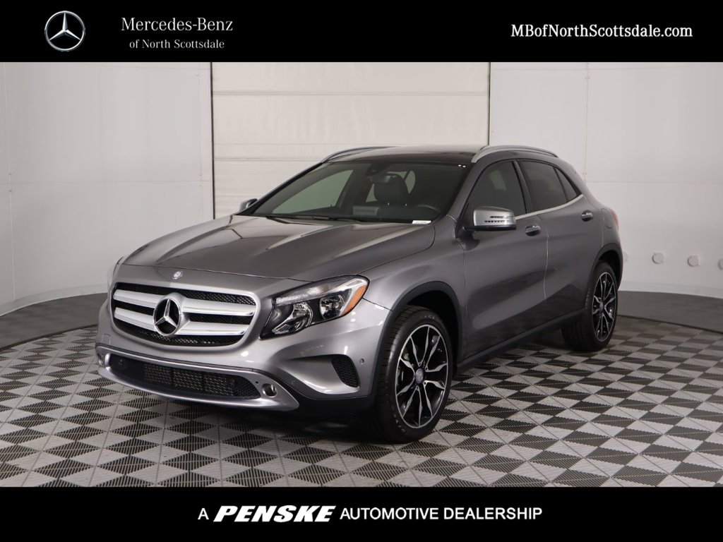 Certified Pre Owned 2017 Mercedes Benz Gla 250 Front Wheel Drive Suv