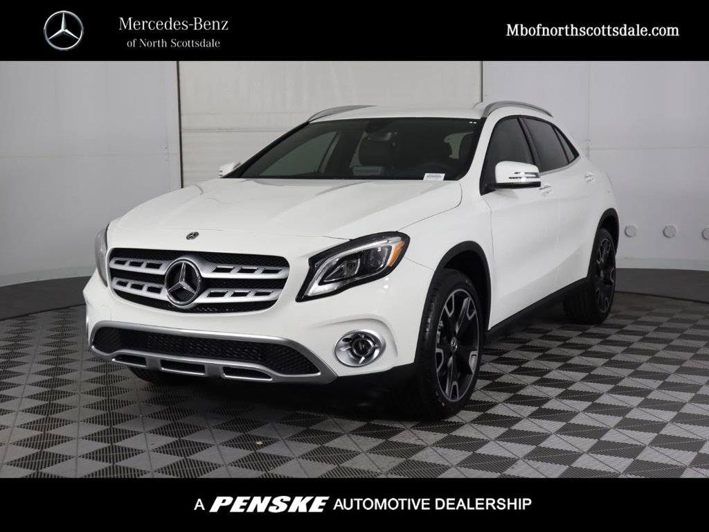 New 2020 Mercedes Benz Gla 250 Front Wheel Drive Suv