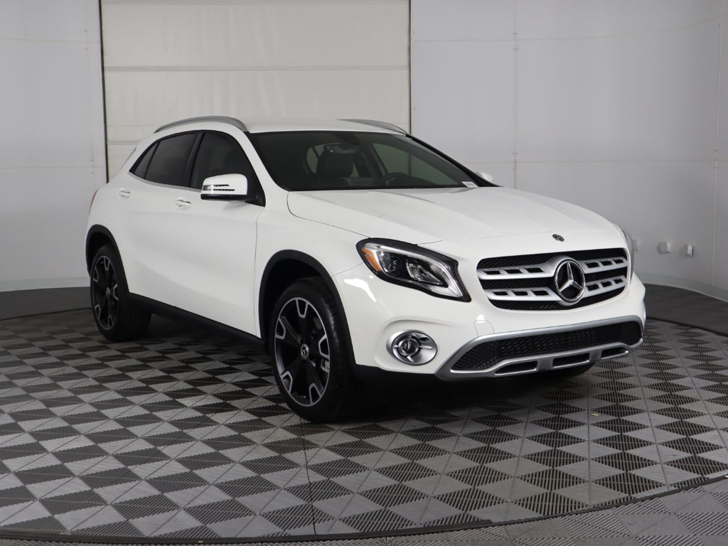 New 2020 Mercedes Benz Gla 250 Front Wheel Drive Suv