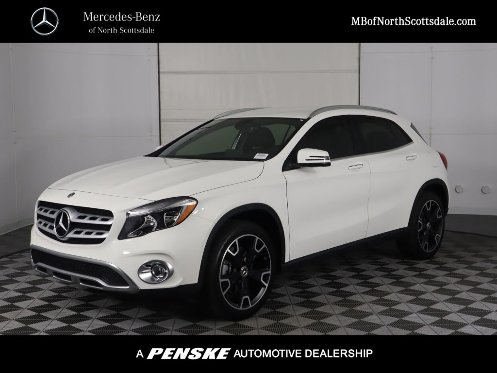 New 2019 Mercedes Benz Gla 250 Awd 4matic