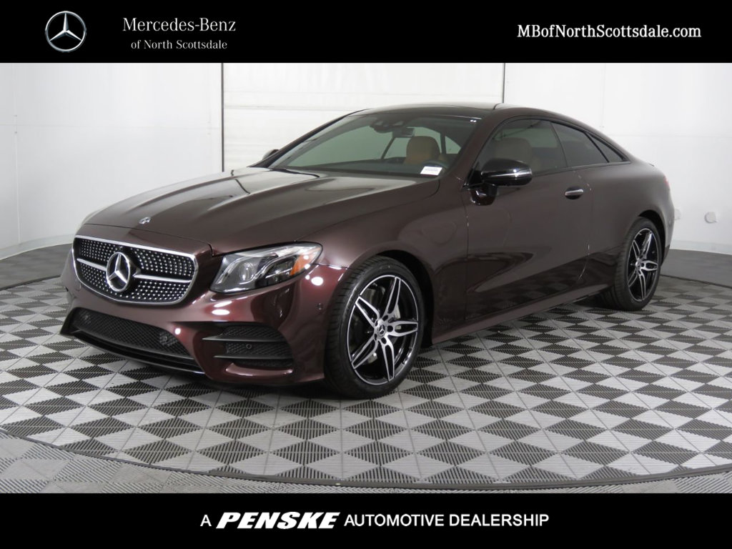 New 2020 Mercedes Benz E 450 With Navigation