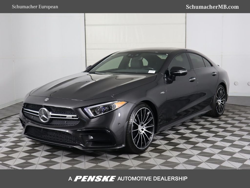 New 2020 Mercedes Benz Cls Amg Cls 53 Coupe Coupe In Phoenix