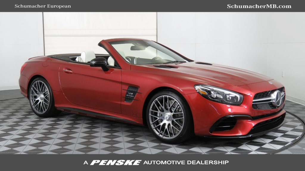 New 2018 Mercedes-Benz SL AMG® SL 63 Roadster ROADSTER in Phoenix # ...