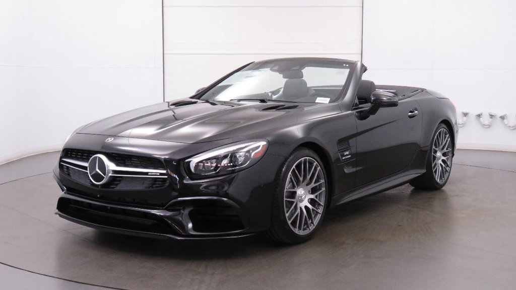 New 2018 Mercedes-Benz SL SL 63 AMG® Roadster ROADSTER in Phoenix # ...