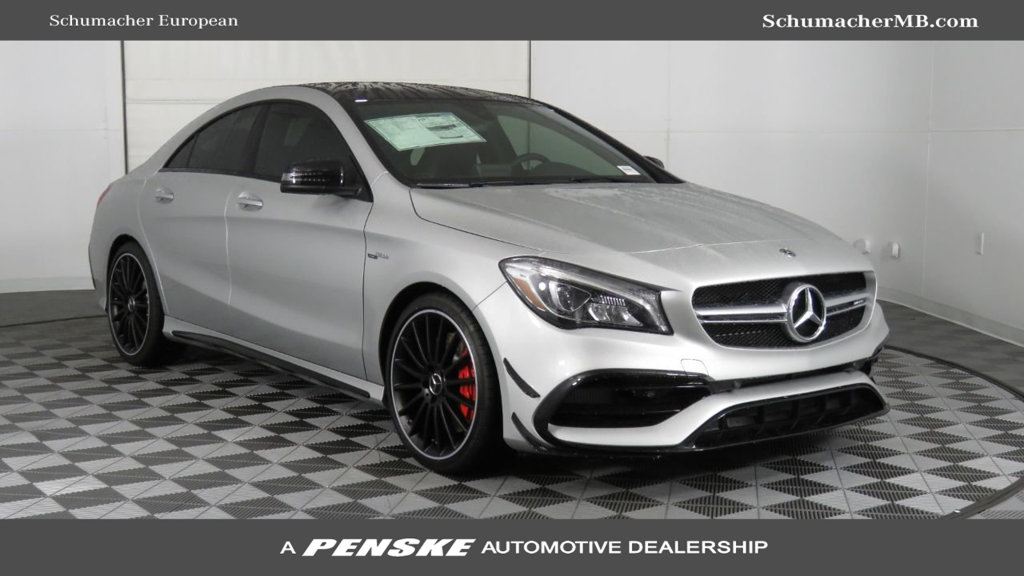 New 2019 Mercedes-Benz CLA AMG® CLA 45 Coupe Coupe in Phoenix #S03194 ...