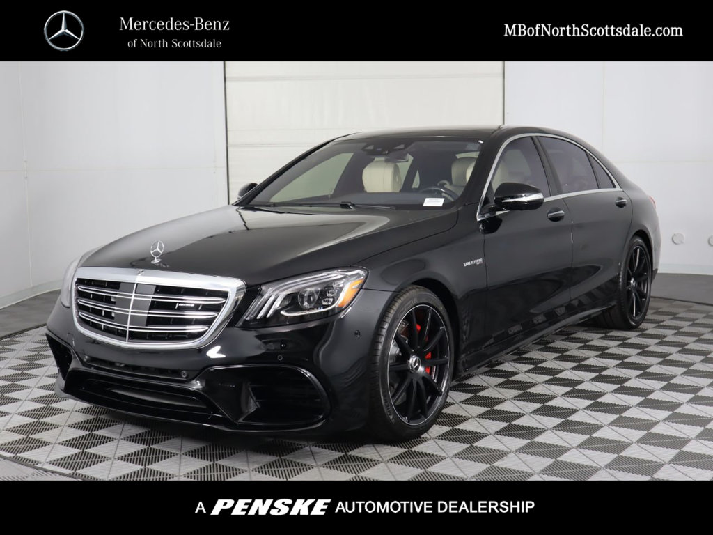 New 2020 Mercedes Benz S Class Amg S 63 4matic With Navigation Awd