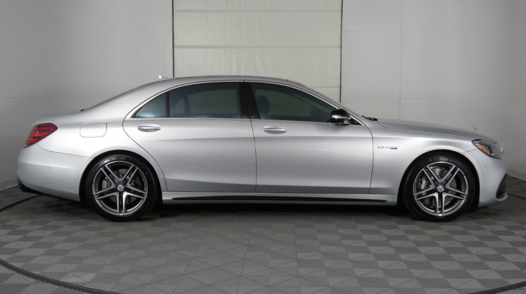 New 2019 Mercedes-Benz S-Class AMG® S 63 Long Wheelbase 4MATIC® SEDAN ...