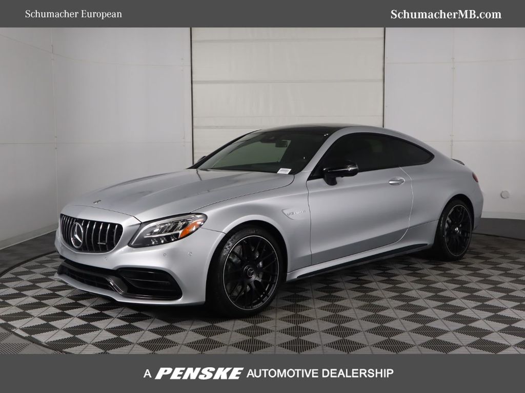 New 2020 Mercedes Benz C Class Amg C 63 Coupe Coupe In Phoenix