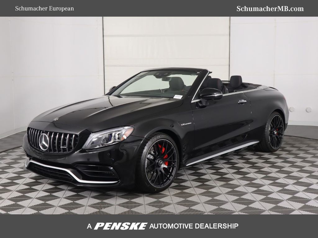 New 2020 Mercedes Benz C Class Amg C 63 S Cabriolet Cabriolet In