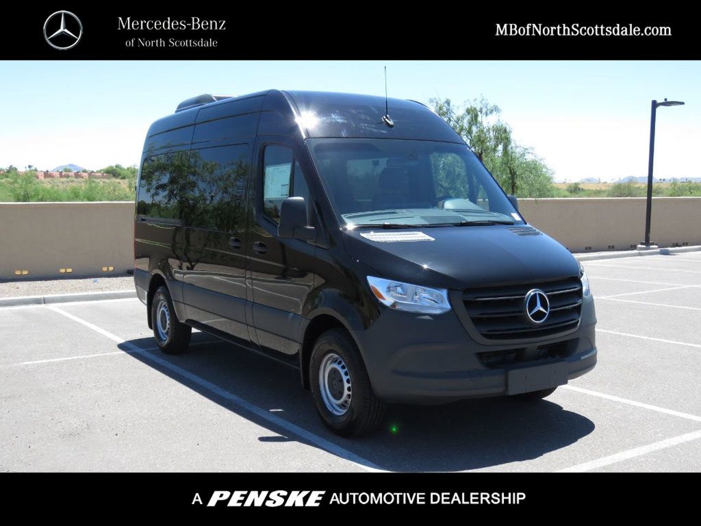 New 2019 Mercedes Benz Sprinter 2500 Passenger Van Rear Wheel Drive Passenger Van