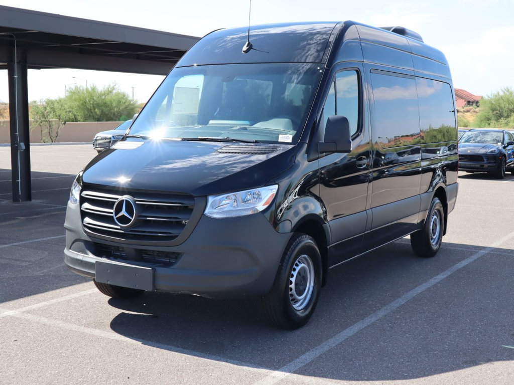 New 2019 Mercedes-Benz Sprinter Passenger Van VAN 25 PV 144 WB 2500 ...