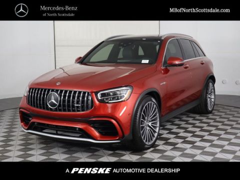 New 2020 Mercedes Benz Glc Amg Glc 43 4matic Coupe Coupe